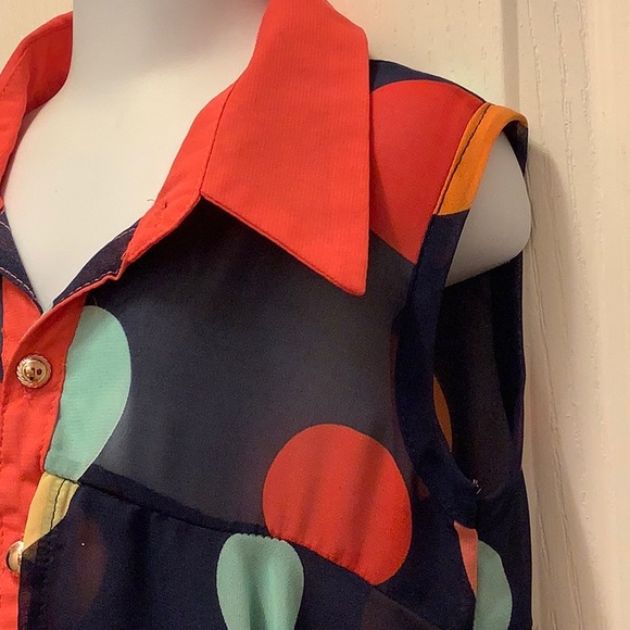 Kids Funkberry Blouse size 4/5 - Picture 3 of 7